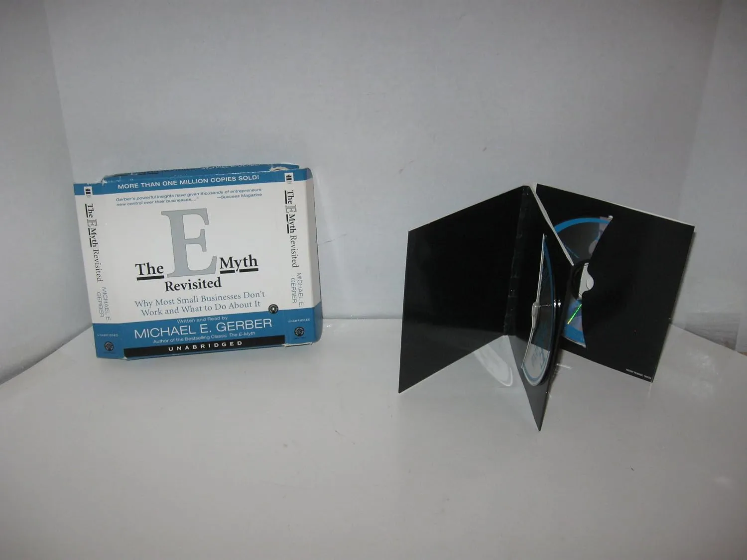 The E-Myth Revisited CD : Why Most Small Businesses Don't Work and What to do about it Audio CD  Unabridged, June 1, 2004