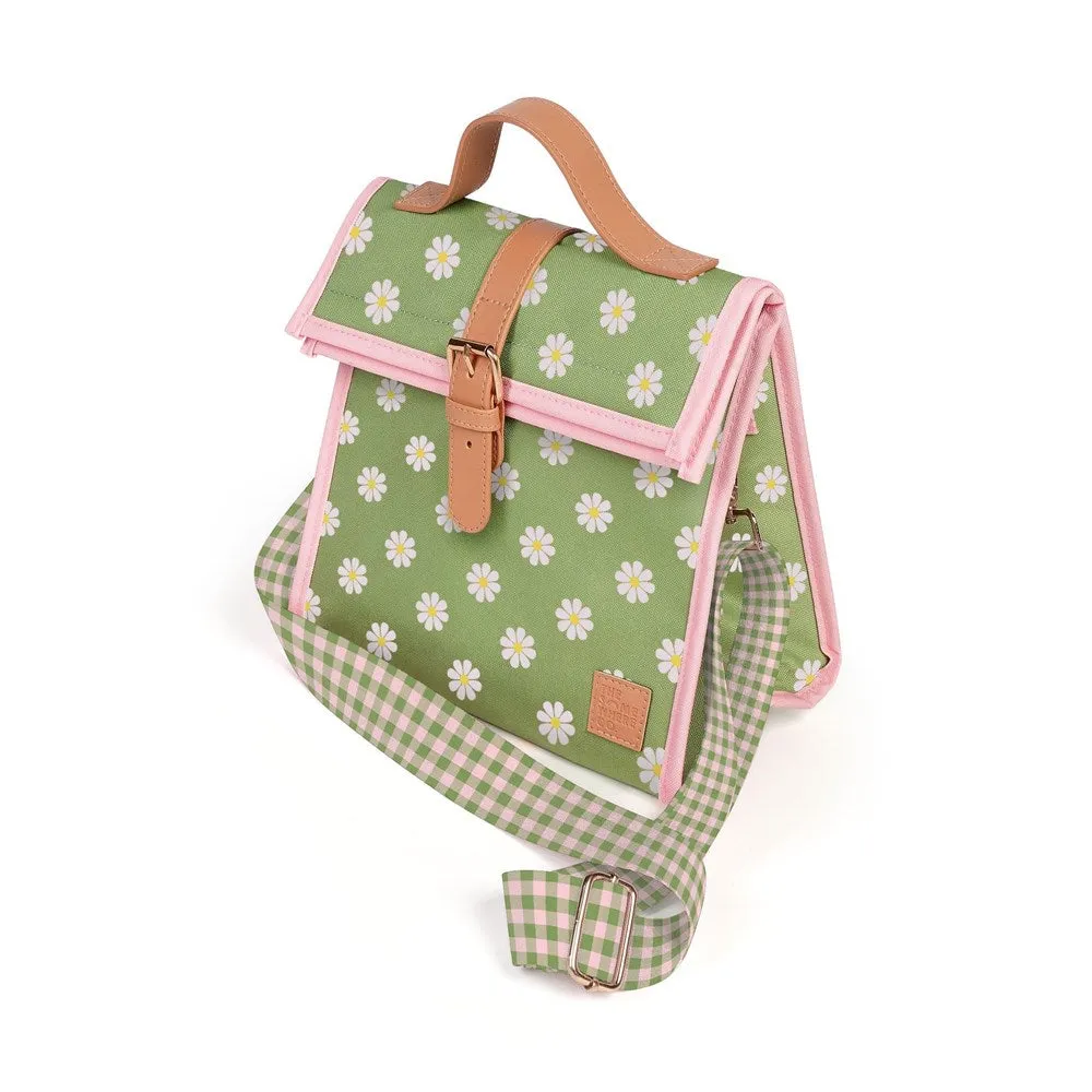 The Somewhere Co: Lunch Satchel Versailles Garden