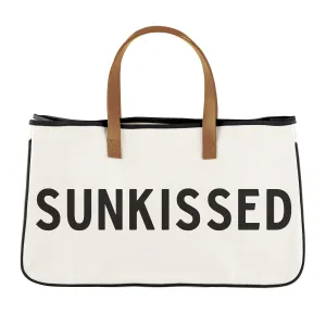 The Sun Kissed Canvas Tote