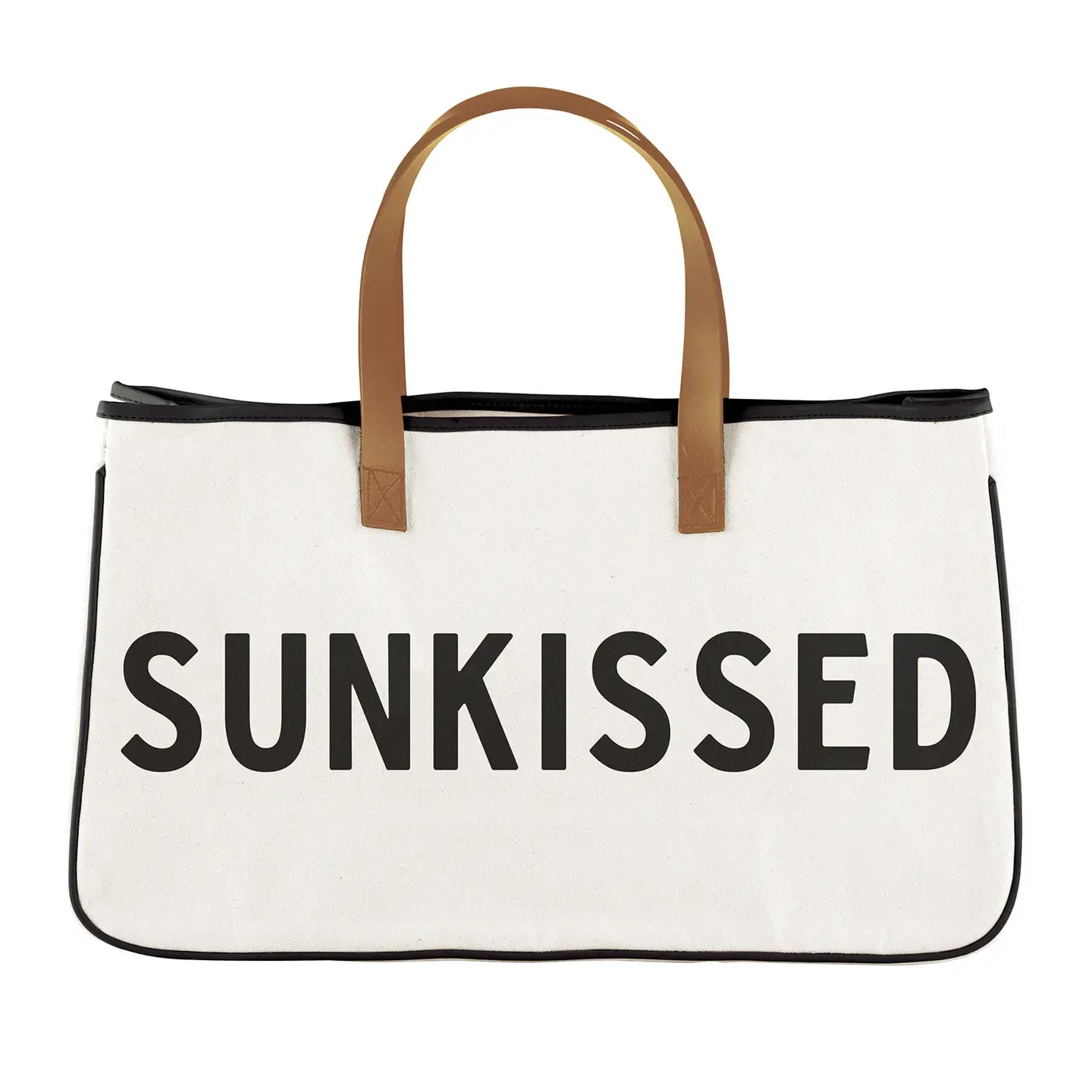 The Sun Kissed Canvas Tote