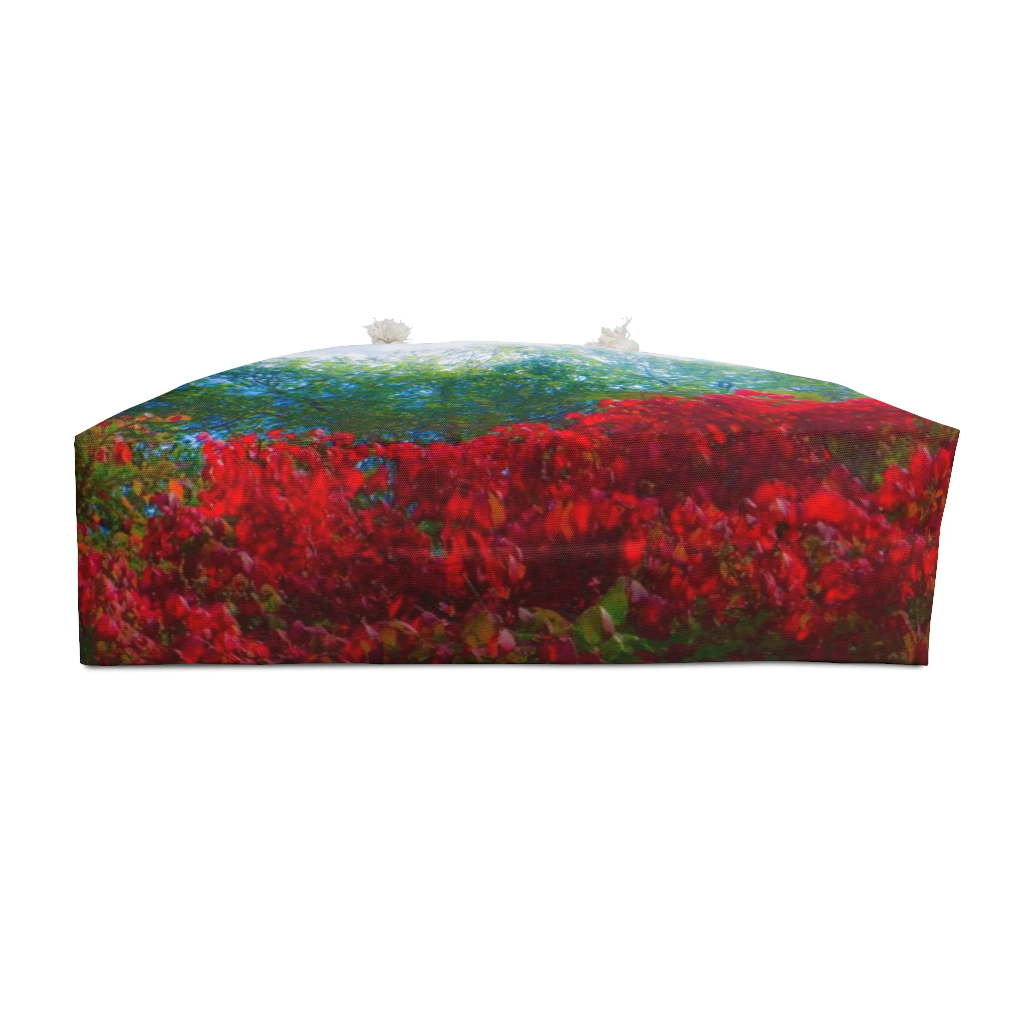 Unique Floral Weekender Bag | Large Capacity Travel Tote | Weekend Beach Bag | Durable Travel Bag | Spacious Weekend Tote } Perfect Gift for Her