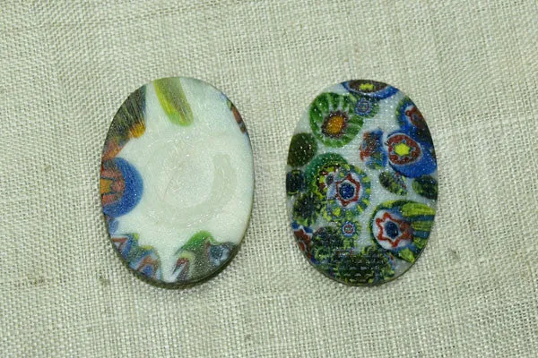 Vintage Cab: Funky Psychedelic Mosaic