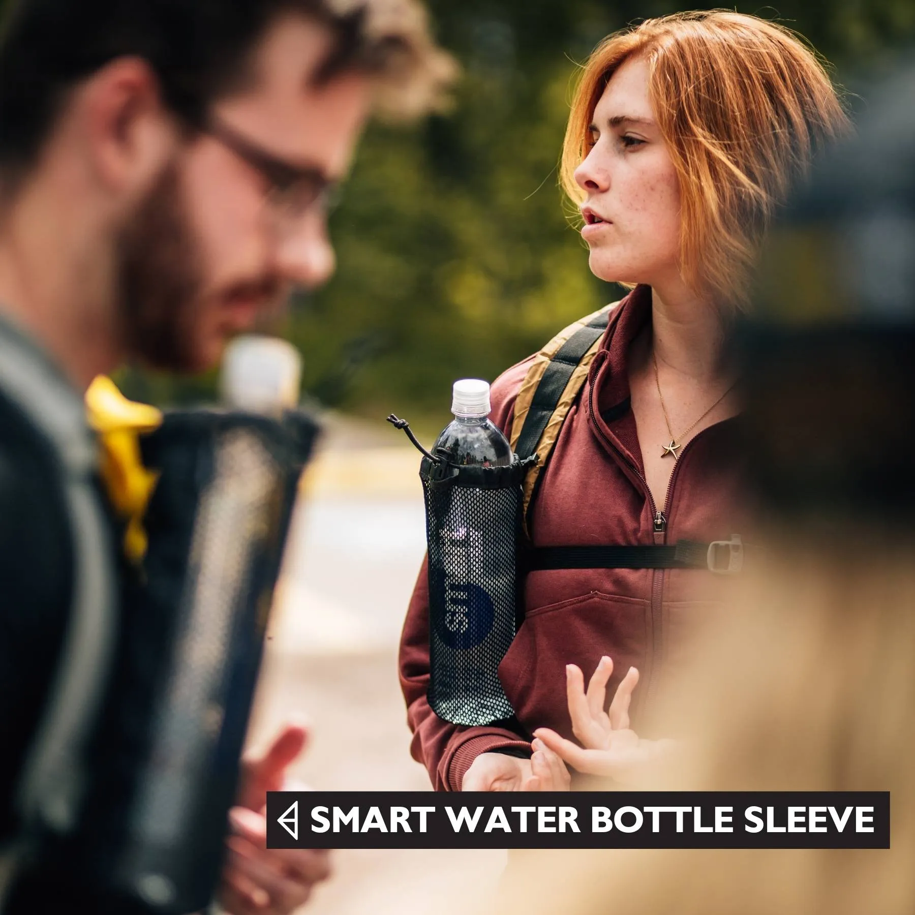 WATER BOTTLE SLEEVE
