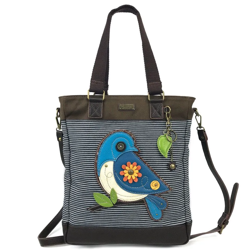 Work Tote - Blue Bird