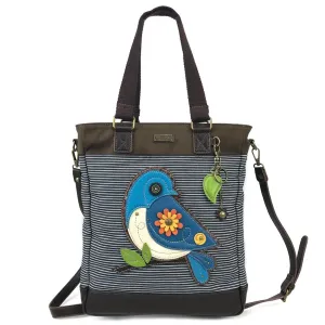 Work Tote - Blue Bird