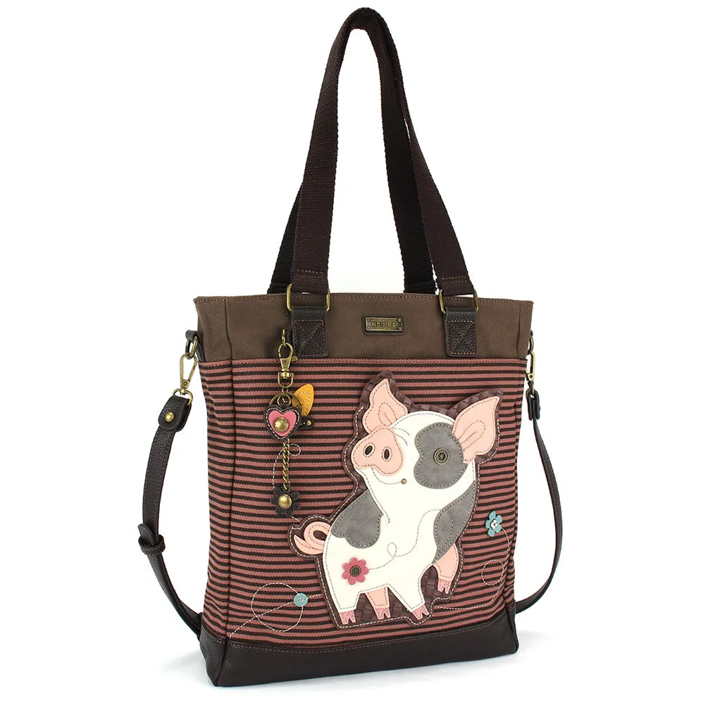 Work Tote - Spotted Pig Pink