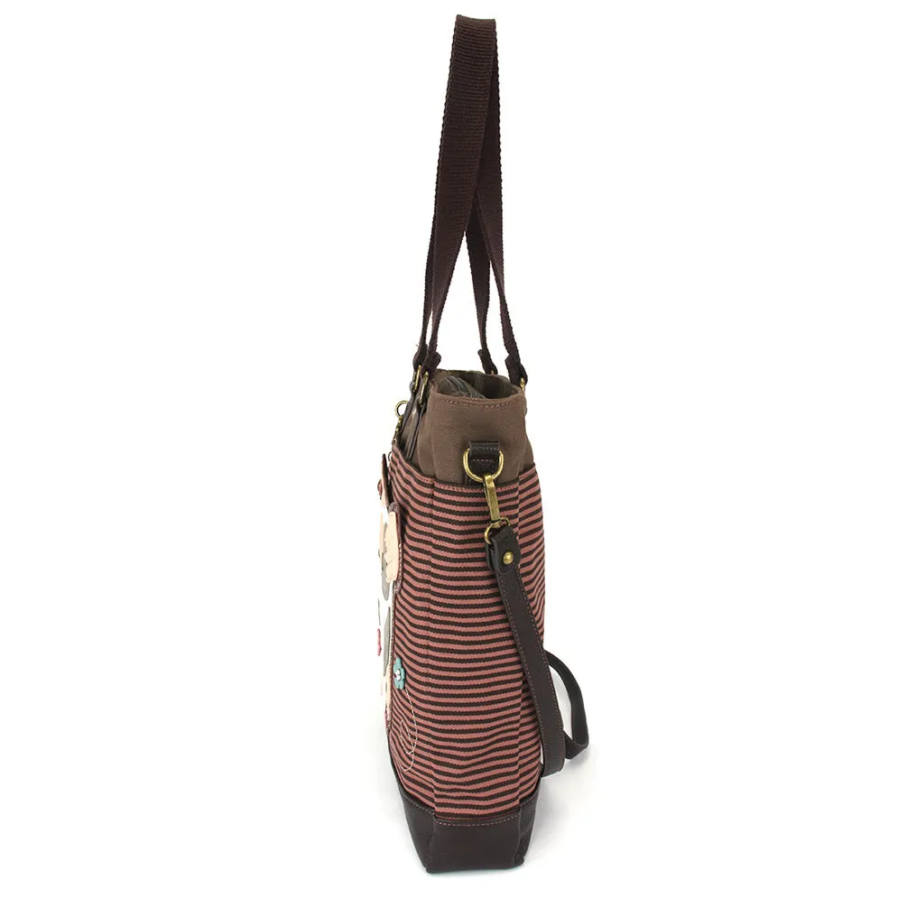 Work Tote - Spotted Pig Pink
