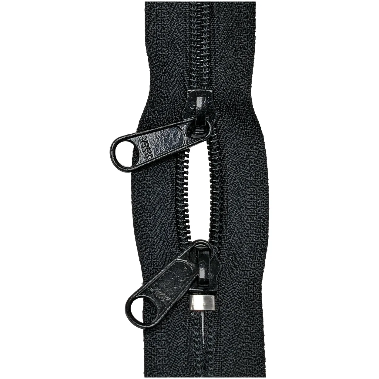 YKK Double Runner Zips for bags