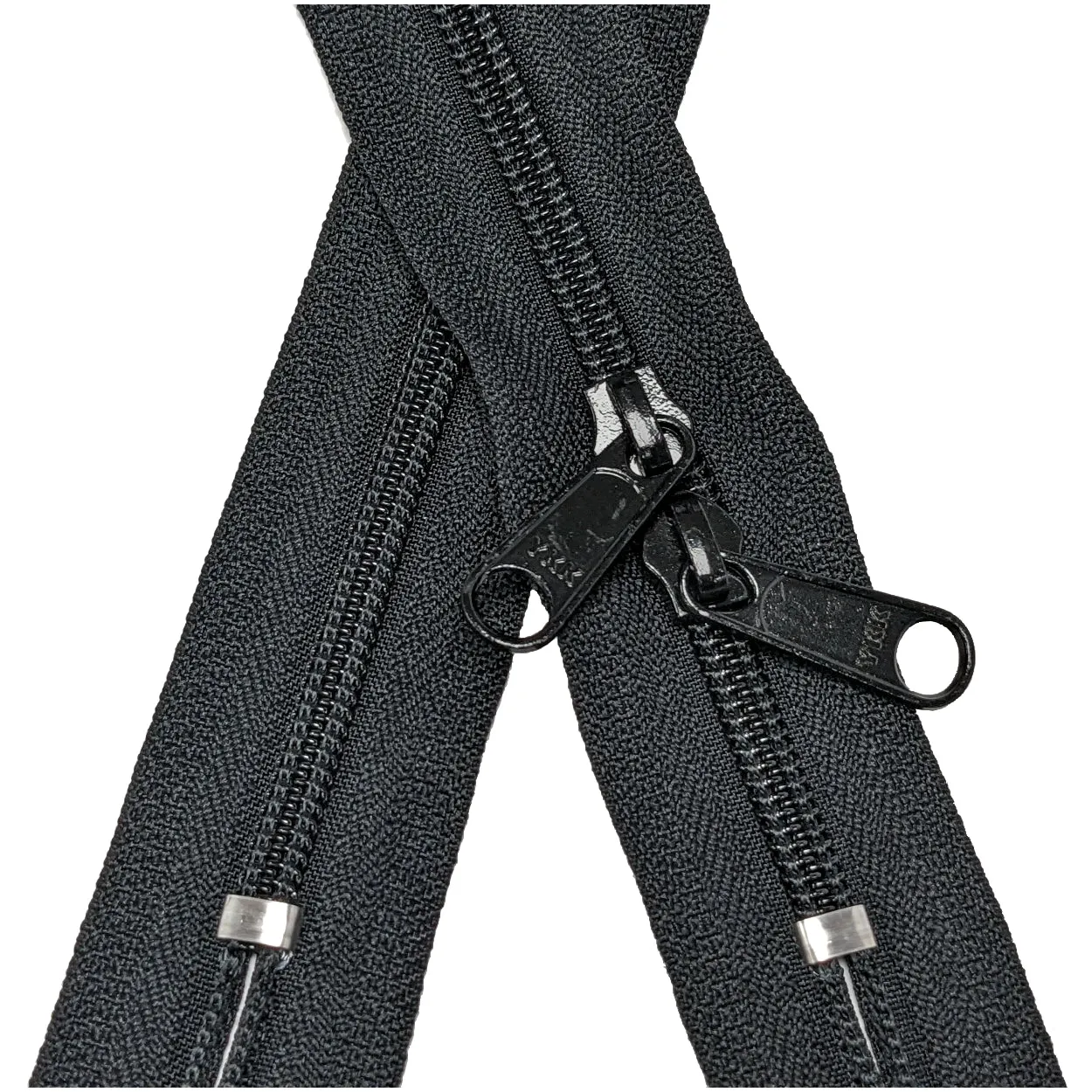 YKK Double Runner Zips for bags