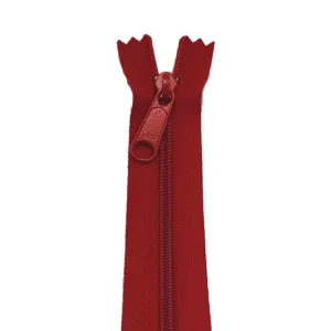YKK Zip for bags colour 519 Red